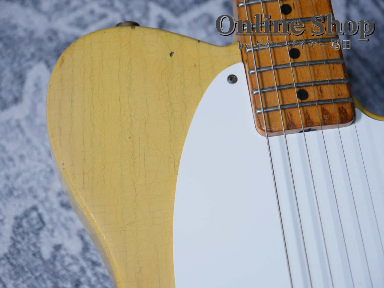 VINTAGE 1957 Fender Esquire Blonde "Refinish"
