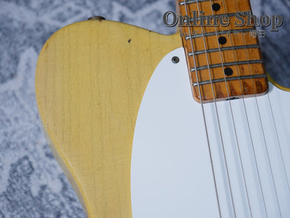 VINTAGE 1957 Fender Esquire Blonde "Refinish"
