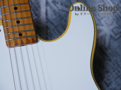 VINTAGE 1957 Fender Esquire Blonde "Refinish"