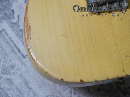 VINTAGE 1957 Fender Esquire Blonde "Refinish"