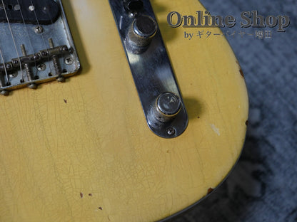 VINTAGE 1957 Fender Esquire Blonde "Refinish"