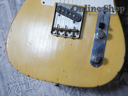VINTAGE 1957 Fender Esquire Blonde "Refinish"