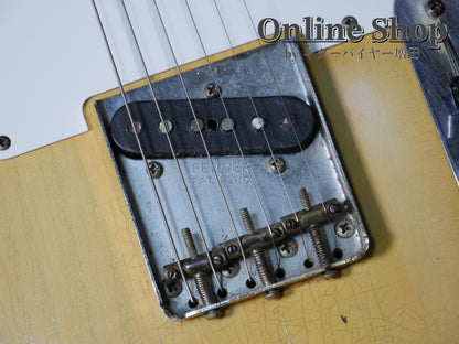 VINTAGE 1957 Fender Esquire Blonde "Refinish"
