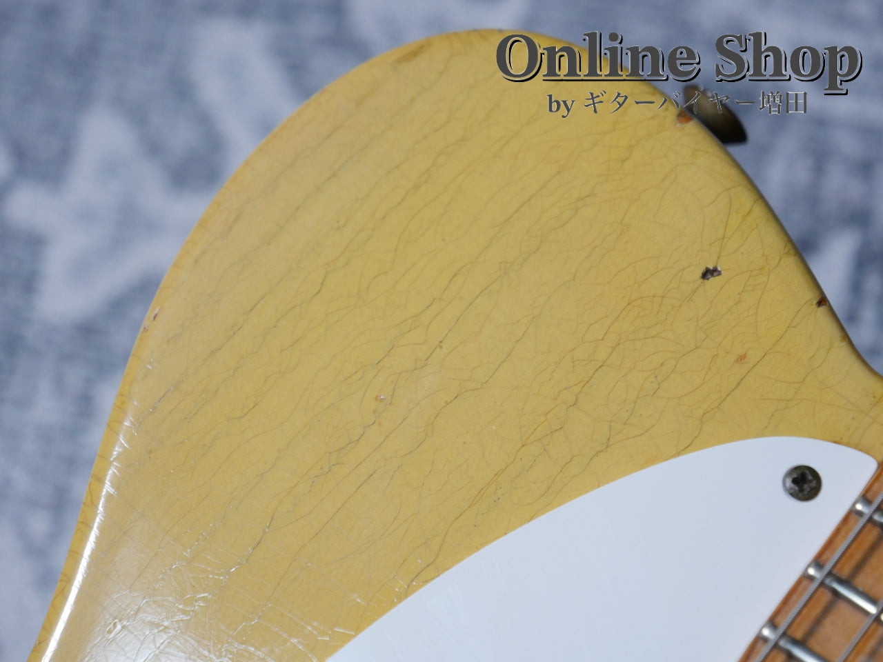 VINTAGE 1957 Fender Esquire Blonde "Refinish"