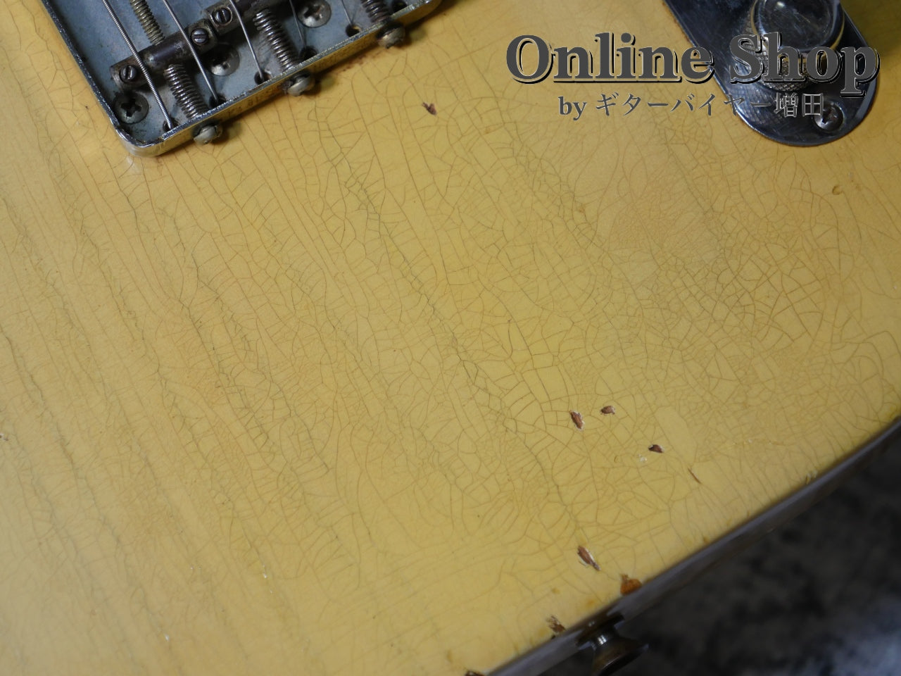 VINTAGE 1957 Fender Esquire Blonde "Refinish"