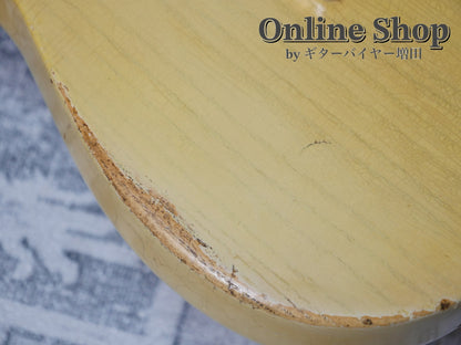 VINTAGE 1957 Fender Esquire Blonde "Refinish"