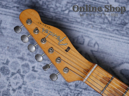 VINTAGE 1957 Fender Esquire Blonde "Refinish"