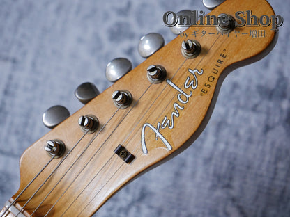 VINTAGE 1957 Fender Esquire Blonde "Refinish"