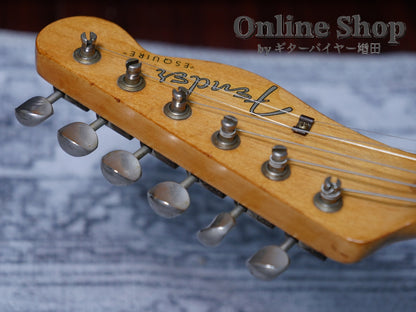 VINTAGE 1957 Fender Esquire Blonde "Refinish"
