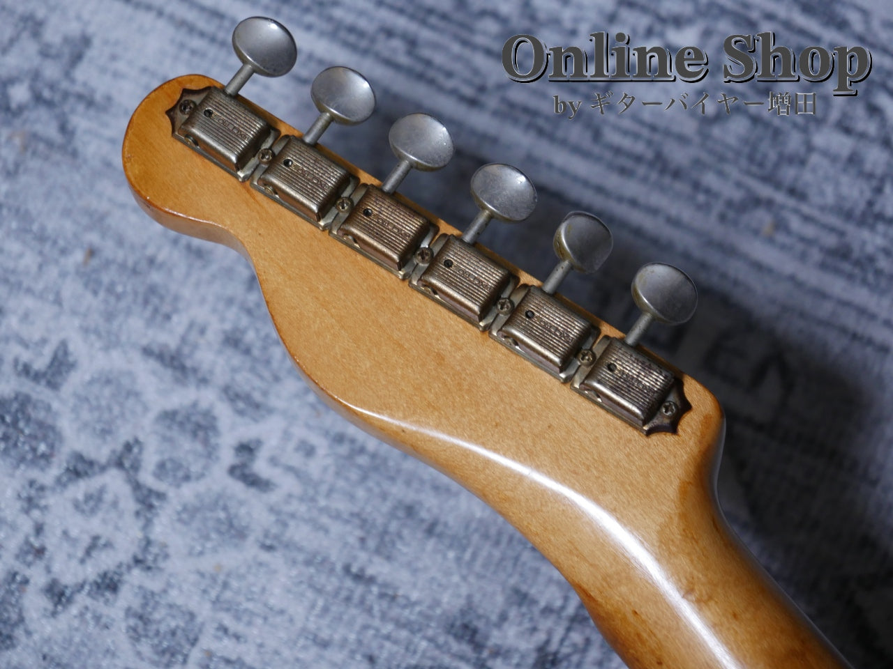VINTAGE 1957 Fender Esquire Blonde "Refinish"