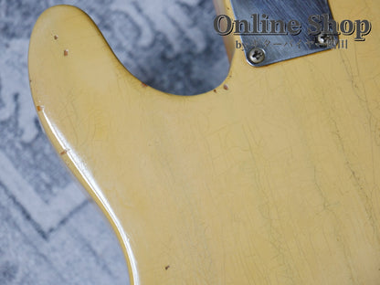 VINTAGE 1957 Fender Esquire Blonde "Refinish"