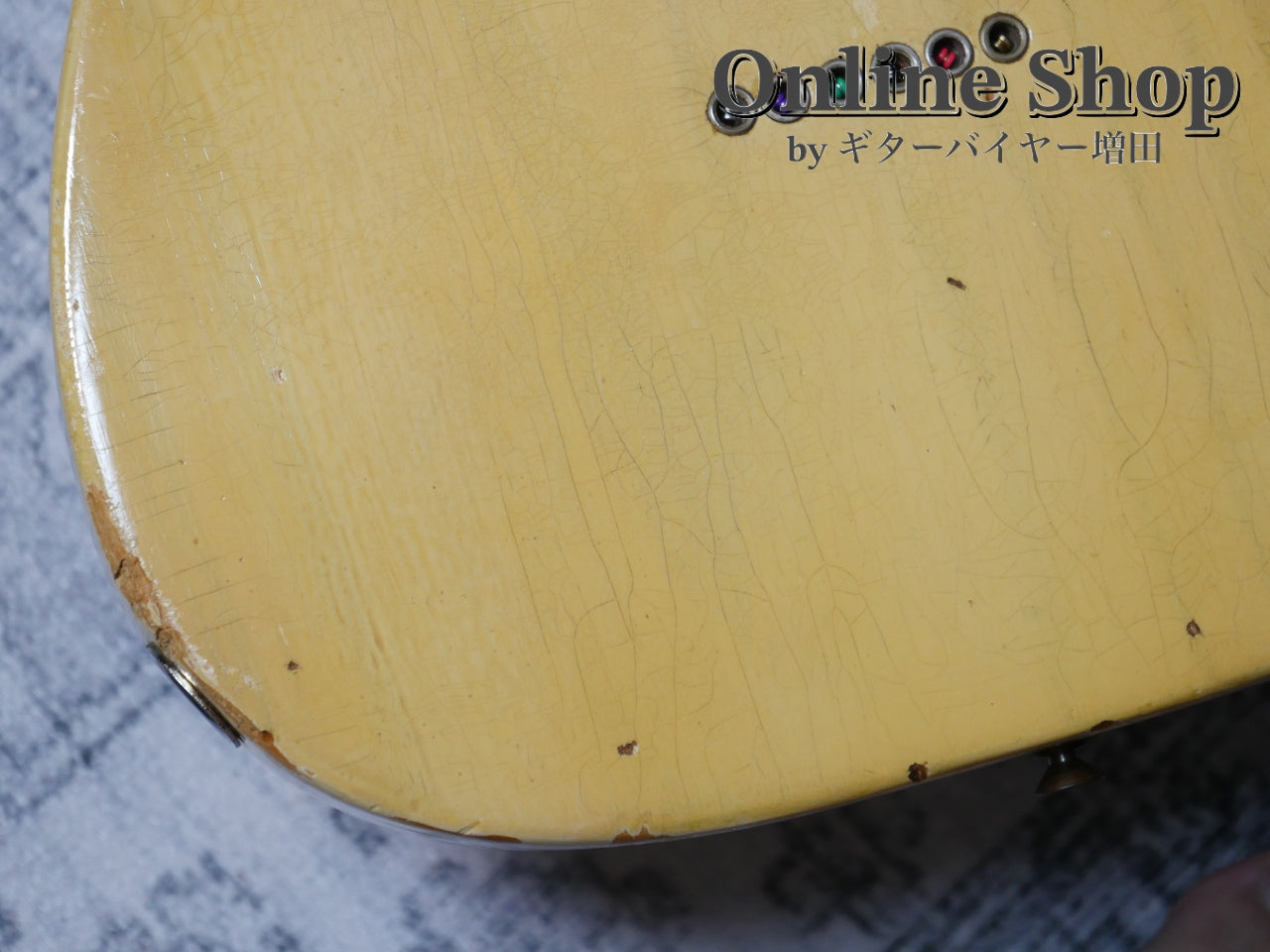 VINTAGE 1957 Fender Esquire Blonde "Refinish"