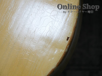 VINTAGE 1957 Fender Esquire Blonde "Refinish"