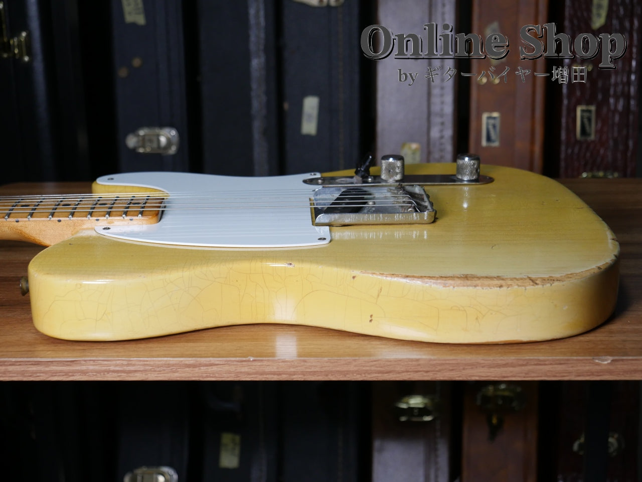 VINTAGE 1957 Fender Esquire Blonde "Refinish"