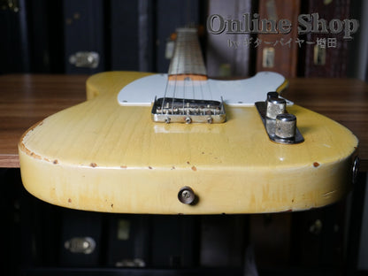 VINTAGE 1957 Fender Esquire Blonde "Refinish"