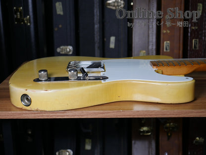 VINTAGE 1957 Fender Esquire Blonde "Refinish"