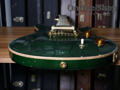 USED 2002 Paul Reed Smith "Private Stock #396" Custom 22 Emerald Green
