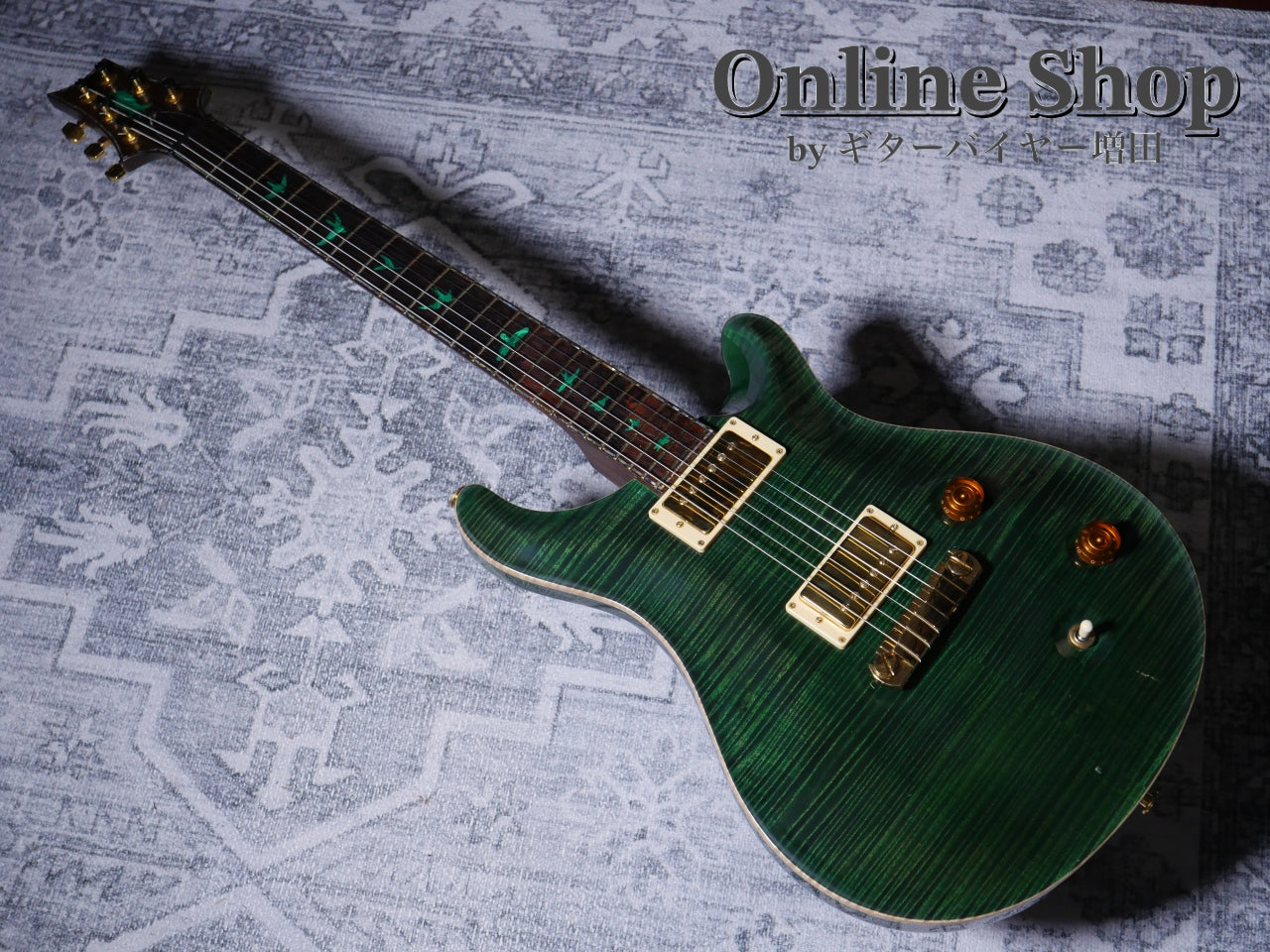 USED 2002 Paul Reed Smith "Private Stock #396" Custom 22 Emerald Green
