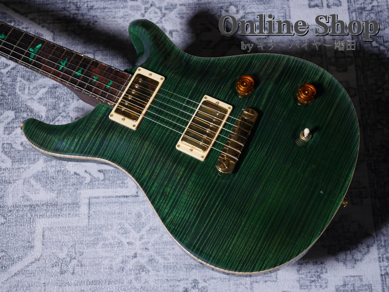 USED 2002 Paul Reed Smith "Private Stock #396" Custom 22 Emerald Green