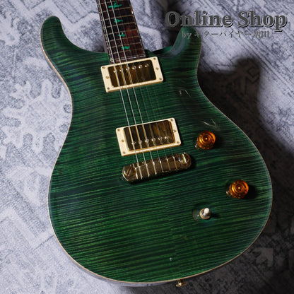 USED 2002 Paul Reed Smith "Private Stock #396" Custom 22 Emerald Green
