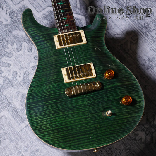 USED 2002 Paul Reed Smith "Private Stock #396" Custom 22 Emerald Green