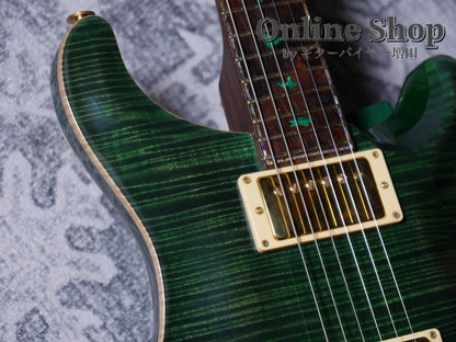 USED 2002 Paul Reed Smith "Private Stock #396" Custom 22 Emerald Green