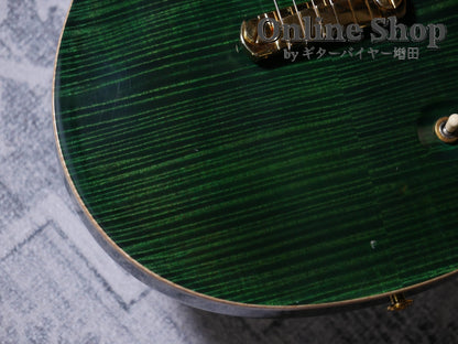 USED 2002 Paul Reed Smith "Private Stock #396" Custom 22 Emerald Green