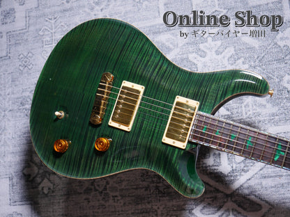 USED 2002 Paul Reed Smith "Private Stock #396" Custom 22 Emerald Green
