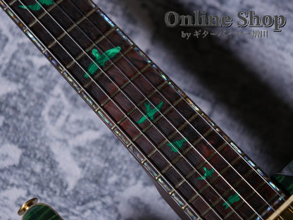 USED 2002 Paul Reed Smith "Private Stock #396" Custom 22 Emerald Green