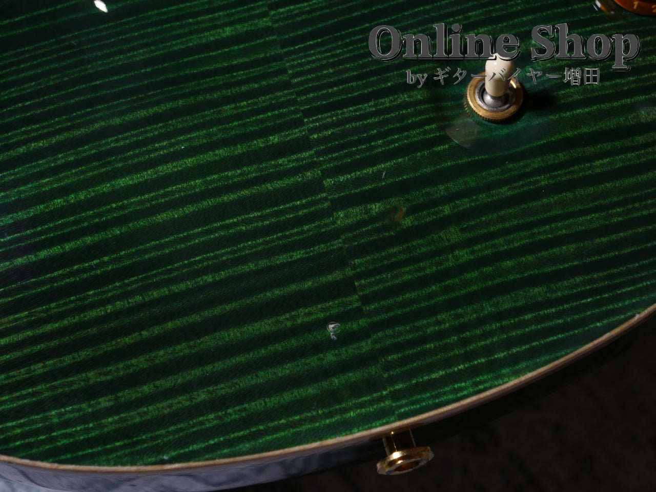 USED 2002 Paul Reed Smith "Private Stock #396" Custom 22 Emerald Green