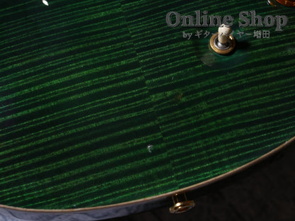 USED 2002 Paul Reed Smith "Private Stock #396" Custom 22 Emerald Green