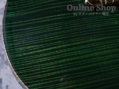 USED 2002 Paul Reed Smith "Private Stock #396" Custom 22 Emerald Green