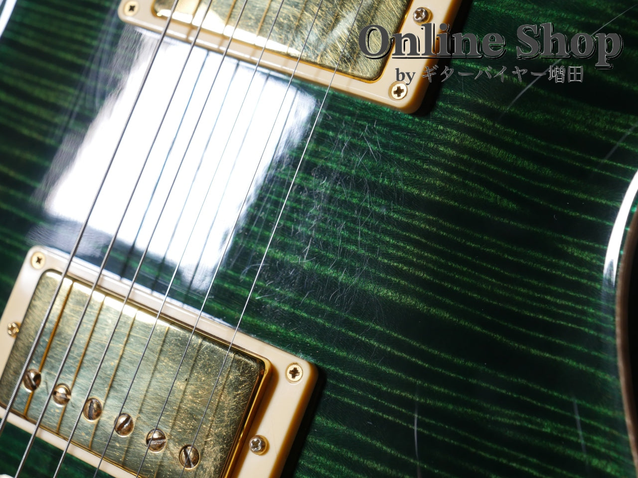 USED 2002 Paul Reed Smith "Private Stock #396" Custom 22 Emerald Green
