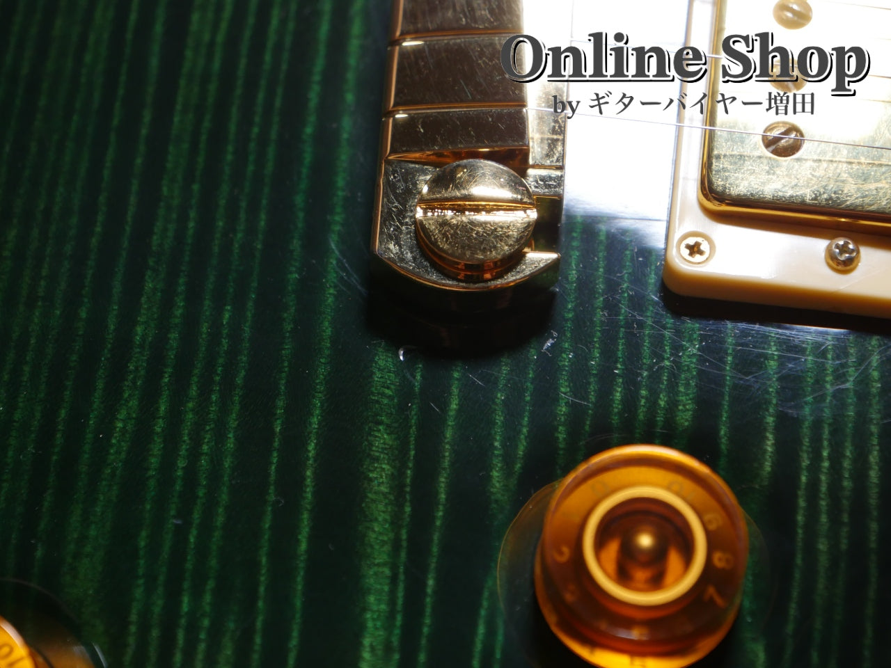 USED 2002 Paul Reed Smith "Private Stock #396" Custom 22 Emerald Green