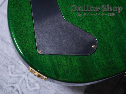 USED 2002 Paul Reed Smith "Private Stock #396" Custom 22 Emerald Green
