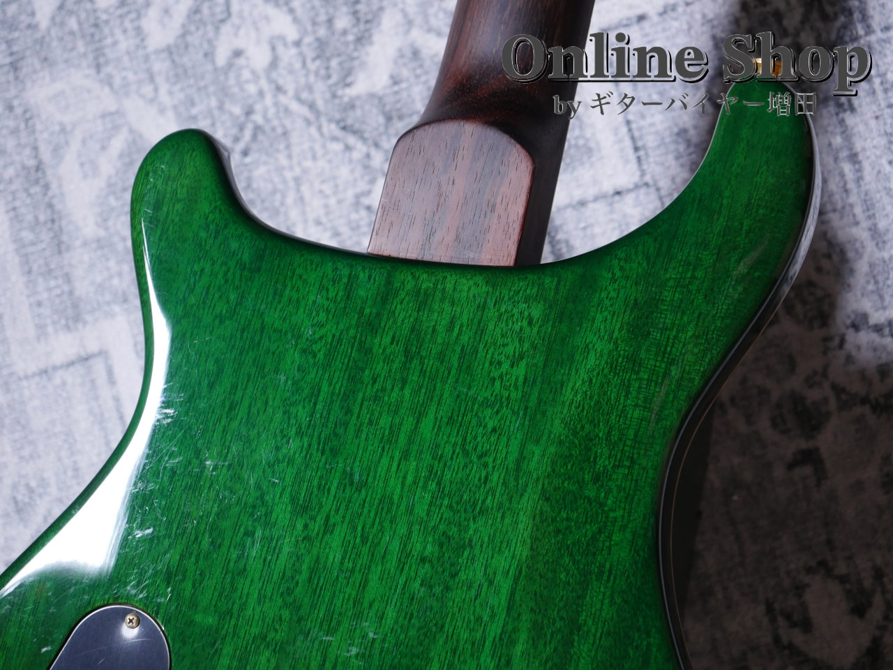USED 2002 Paul Reed Smith "Private Stock #396" Custom 22 Emerald Green