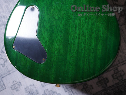 USED 2002 Paul Reed Smith "Private Stock #396" Custom 22 Emerald Green