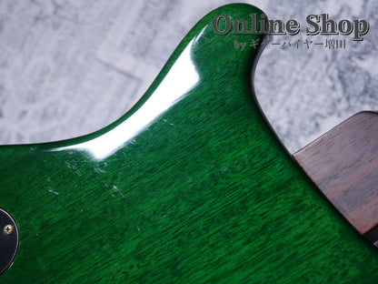USED 2002 Paul Reed Smith "Private Stock #396" Custom 22 Emerald Green