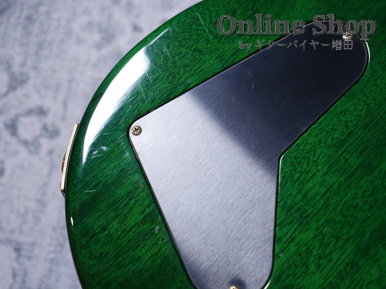 USED 2002 Paul Reed Smith "Private Stock #396" Custom 22 Emerald Green