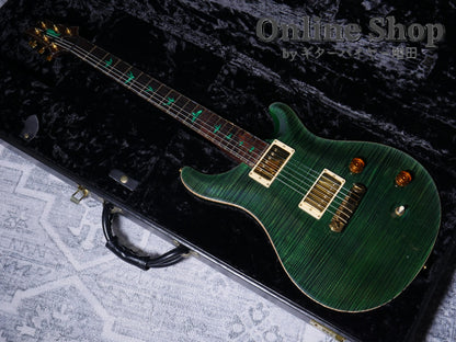 USED 2002 Paul Reed Smith "Private Stock #396" Custom 22 Emerald Green