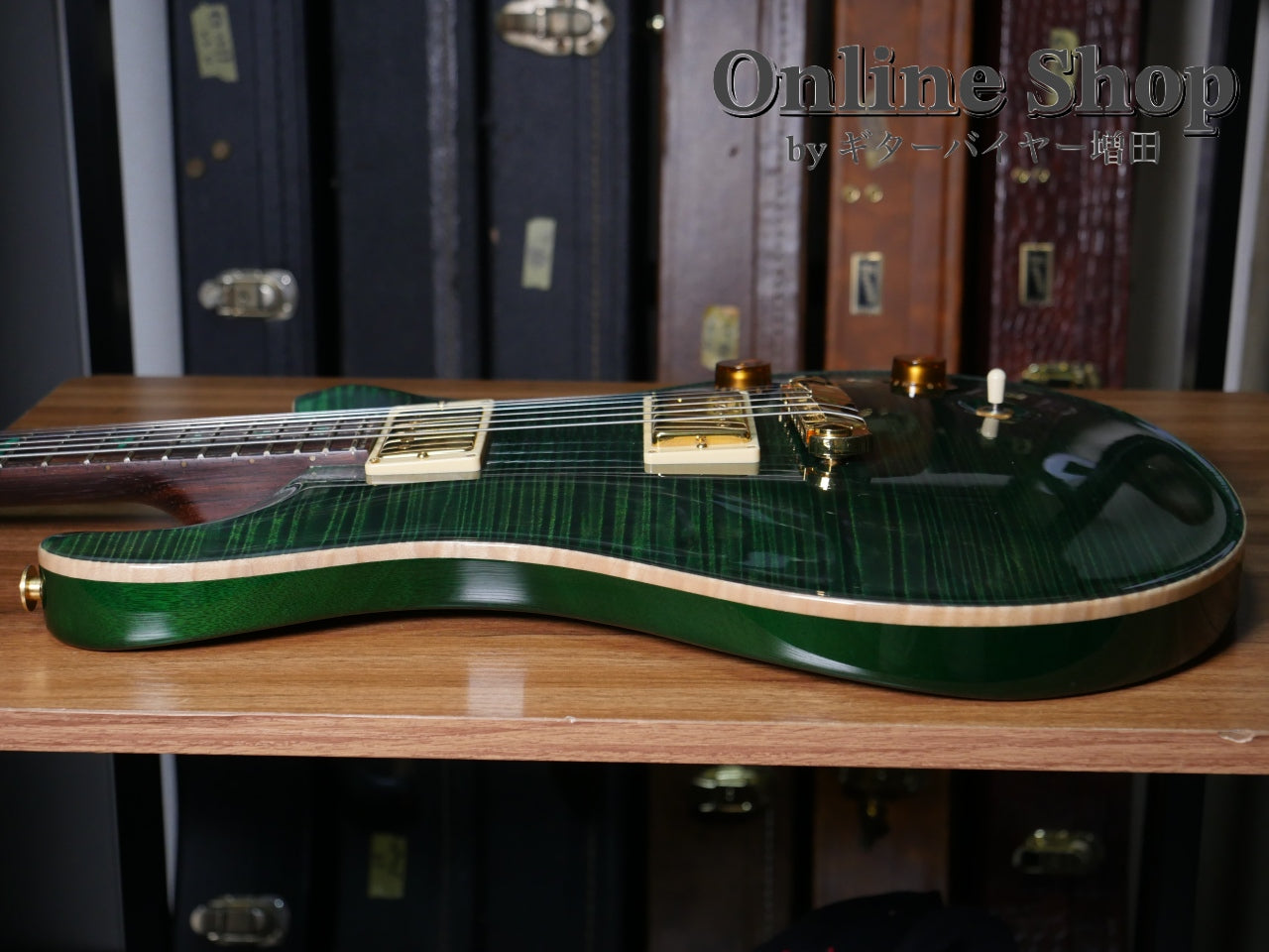 USED 2002 Paul Reed Smith "Private Stock #396" Custom 22 Emerald Green