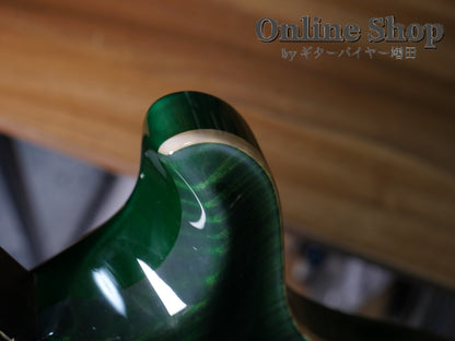 USED 2002 Paul Reed Smith "Private Stock #396" Custom 22 Emerald Green