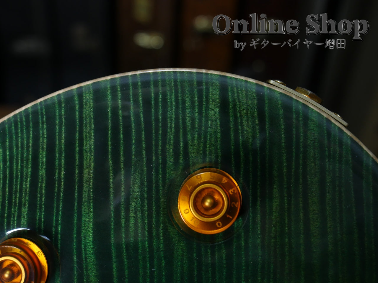 USED 2002 Paul Reed Smith "Private Stock #396" Custom 22 Emerald Green