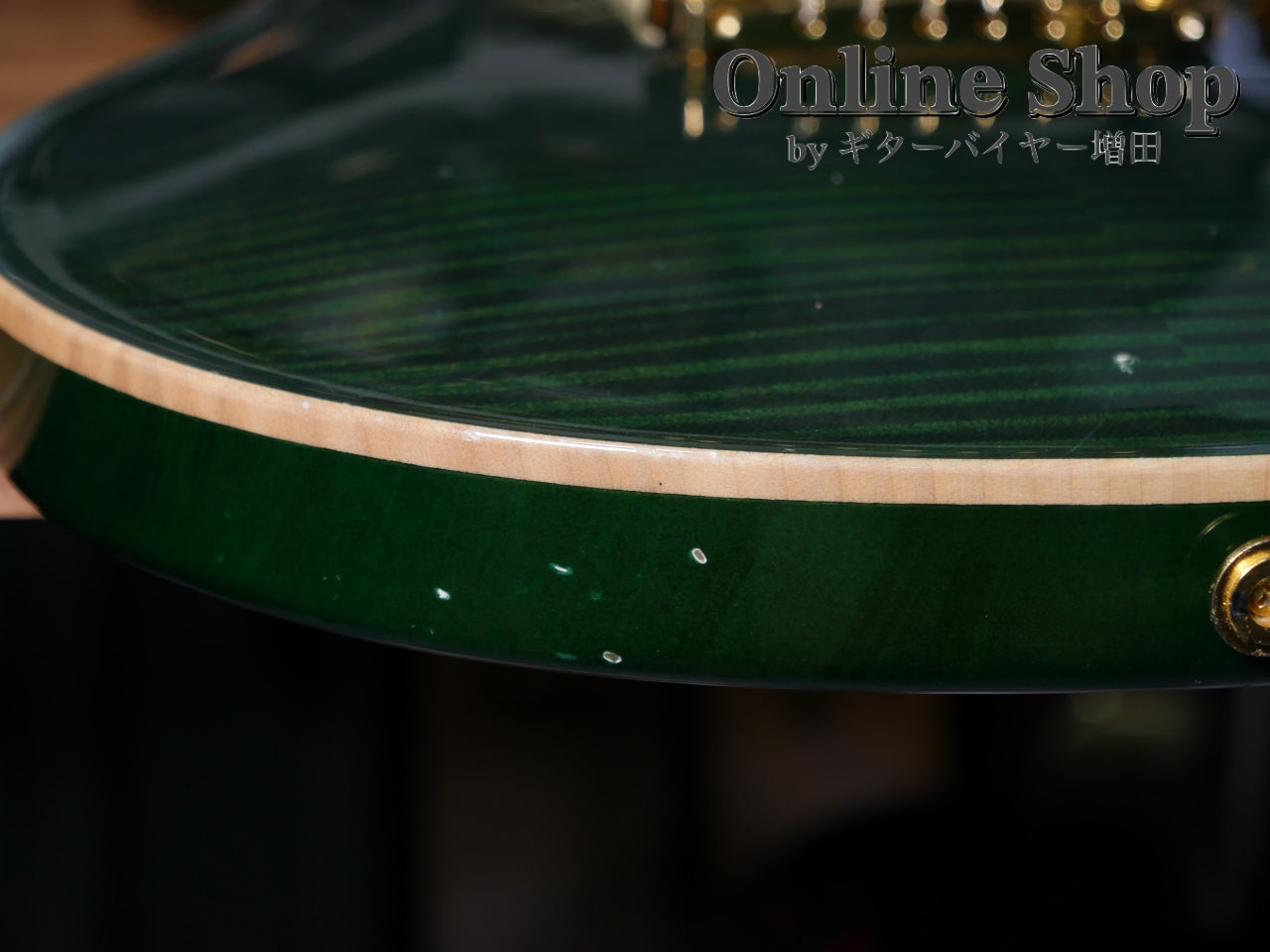 USED 2002 Paul Reed Smith "Private Stock #396" Custom 22 Emerald Green