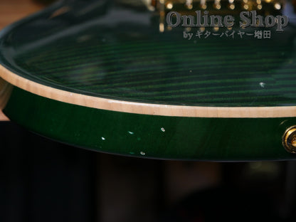 USED 2002 Paul Reed Smith "Private Stock #396" Custom 22 Emerald Green