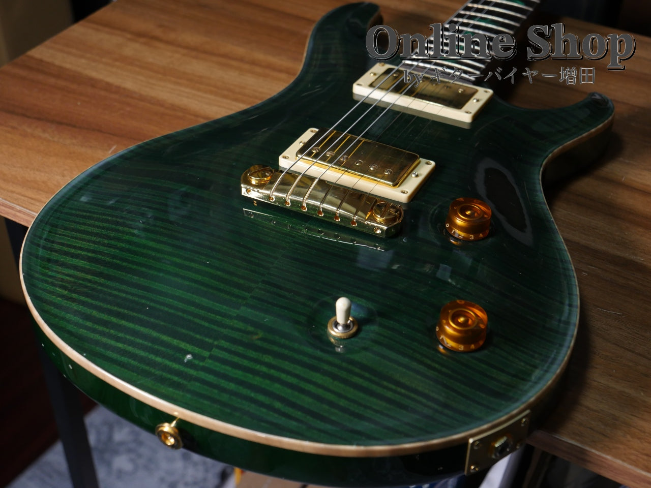 USED 2002 Paul Reed Smith "Private Stock #396" Custom 22 Emerald Green