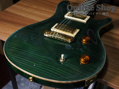 USED 2002 Paul Reed Smith "Private Stock #396" Custom 22 Emerald Green