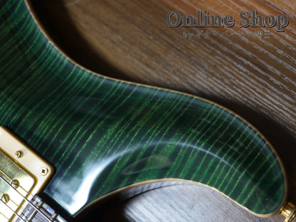 USED 2002 Paul Reed Smith "Private Stock #396" Custom 22 Emerald Green