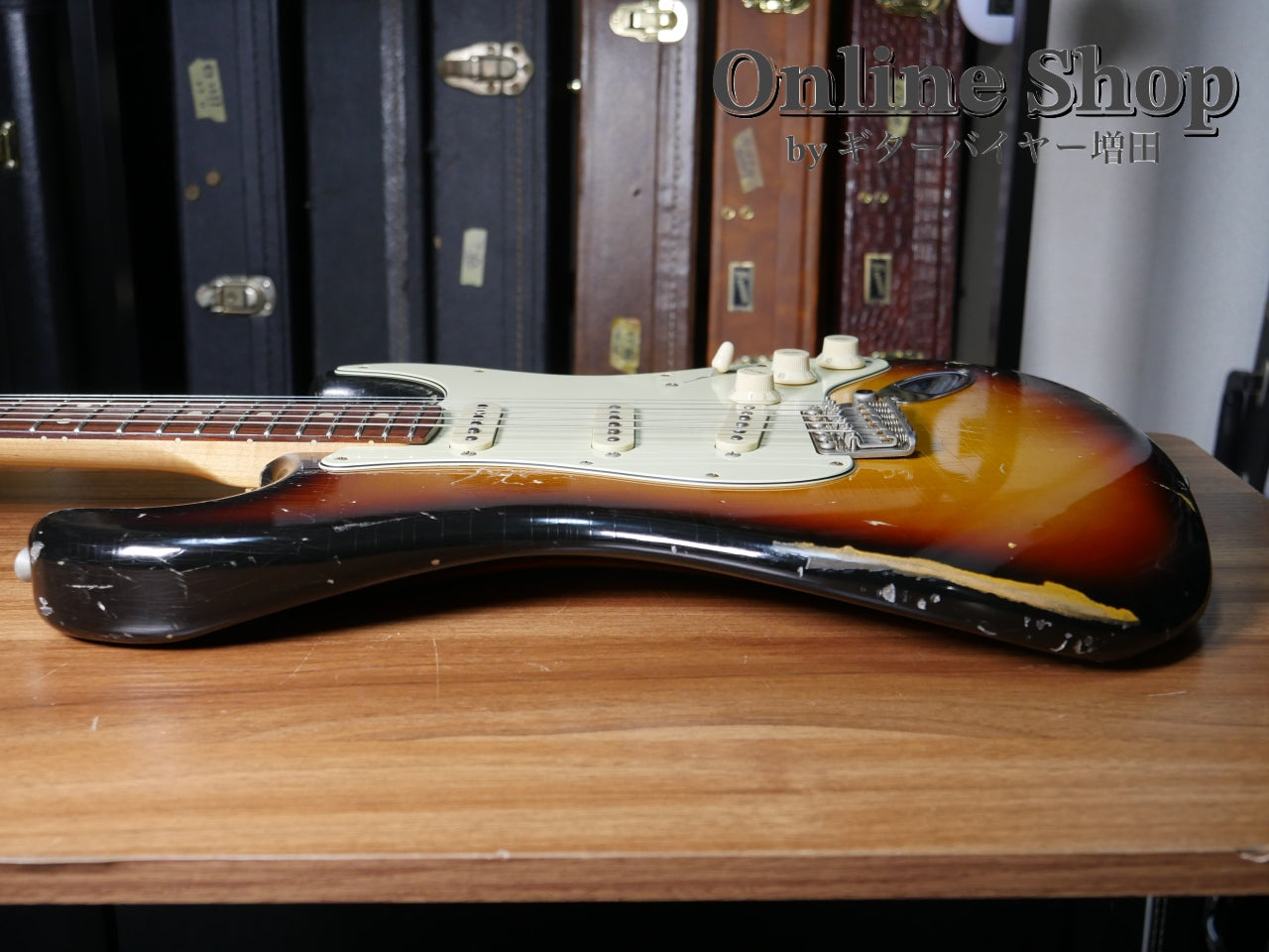 USED 2012 J.W.Black USA JWB-S Medium Aged Sunburst