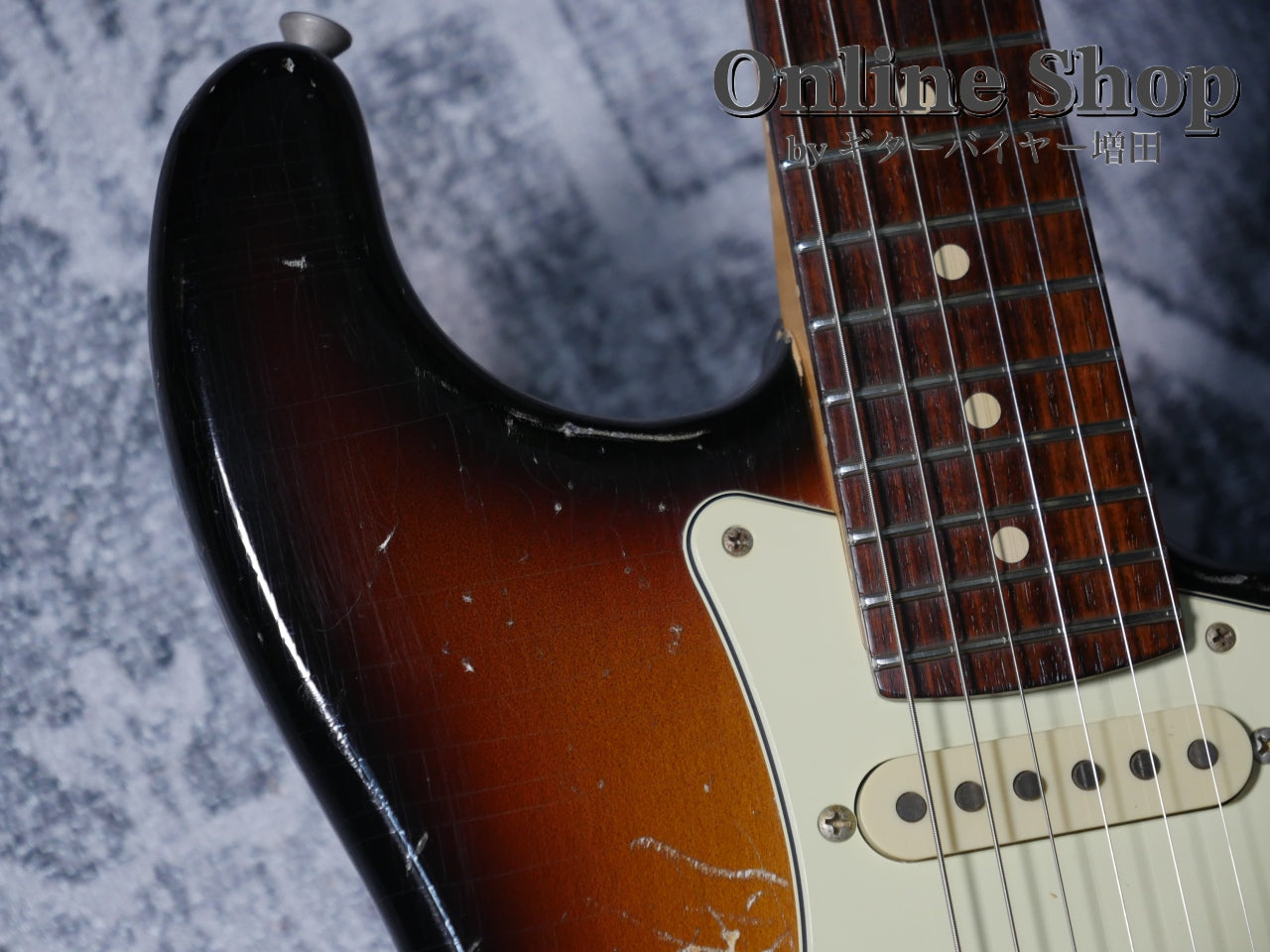 USED 2012 J.W.Black USA JWB-S Medium Aged Sunburst